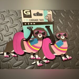 Dachshund Luggage Tags